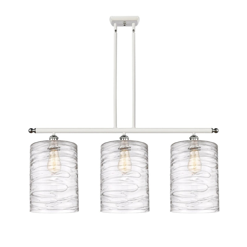 Innovations Lighting Cobbleskill - Luminaire îlot 3 lumières 36