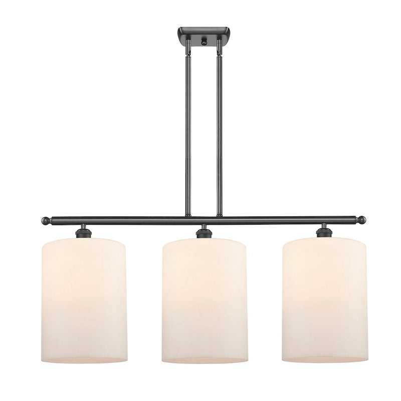 Innovations Lighting Cobbleskill - Luminaire îlot 3 lumières 36