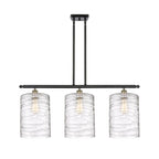 Innovations Lighting Cobbleskill - Luminaire îlot 3 lumières 36