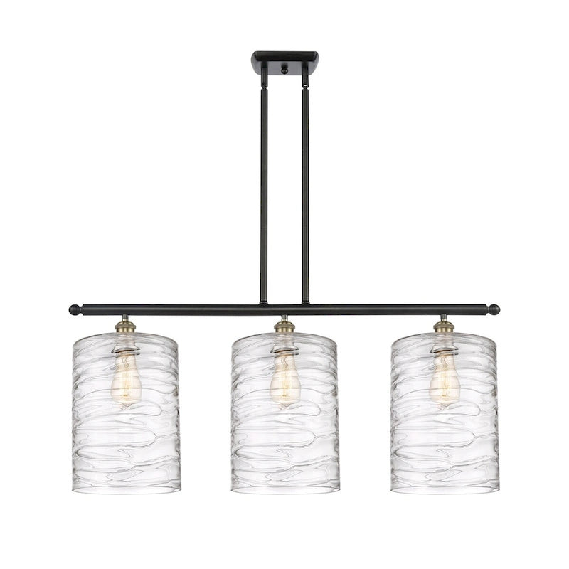 Innovations Lighting Cobbleskill - Luminaire îlot 3 lumières 36