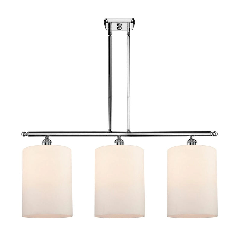 Innovations Lighting Cobbleskill - Luminaire îlot 3 lumières 36
