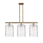 Innovations Lighting Cobbleskill - Luminaire îlot 3 lumières 36