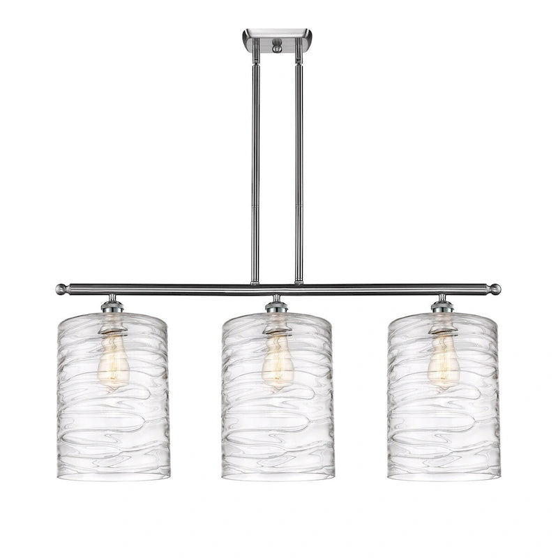 Innovations Lighting Cobbleskill - Luminaire îlot 3 lumières 36