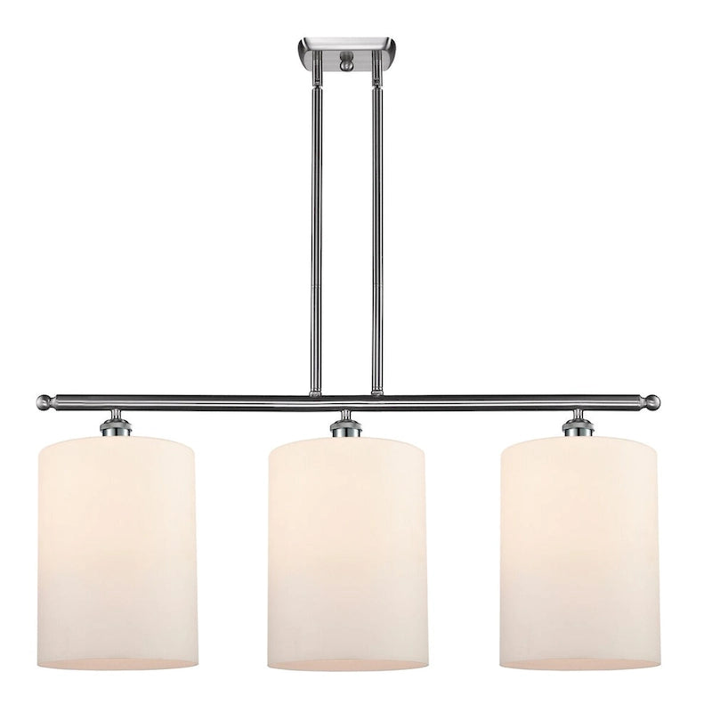 Innovations Lighting Cobbleskill - Luminaire îlot 3 lumières 36