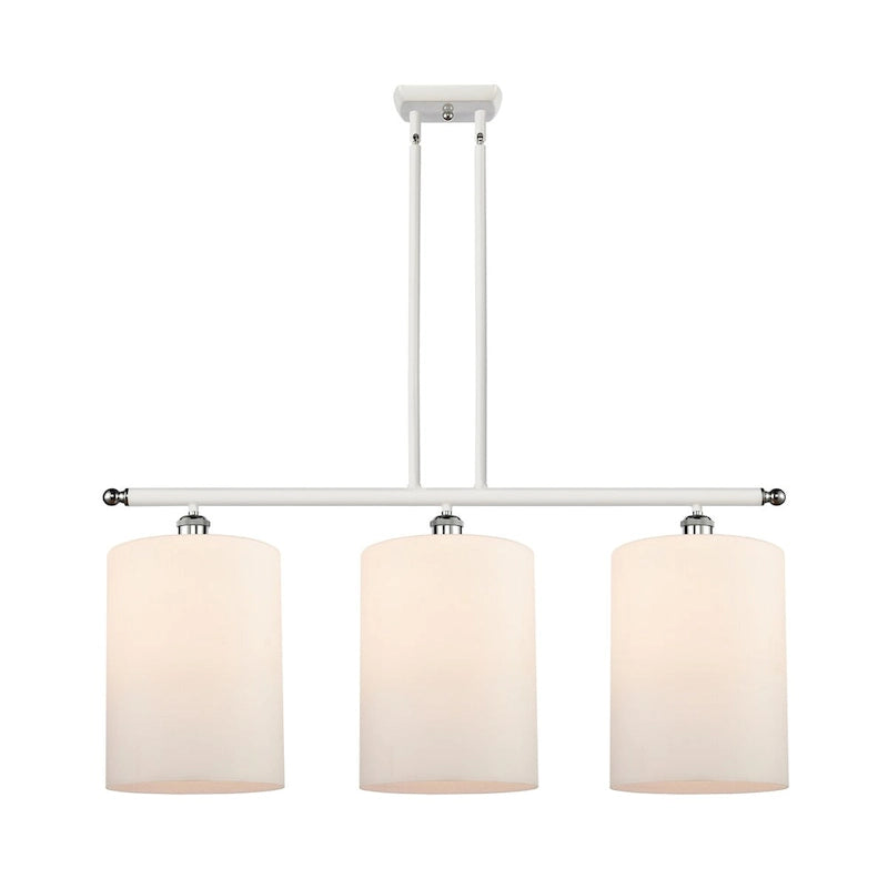 Innovations Lighting Cobbleskill - Luminaire îlot 3 lumières 36