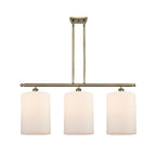 Innovations Lighting Cobbleskill - Luminaire îlot 3 lumières 36