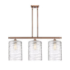 Innovations Lighting Cobbleskill - Luminaire îlot 3 lumières 36