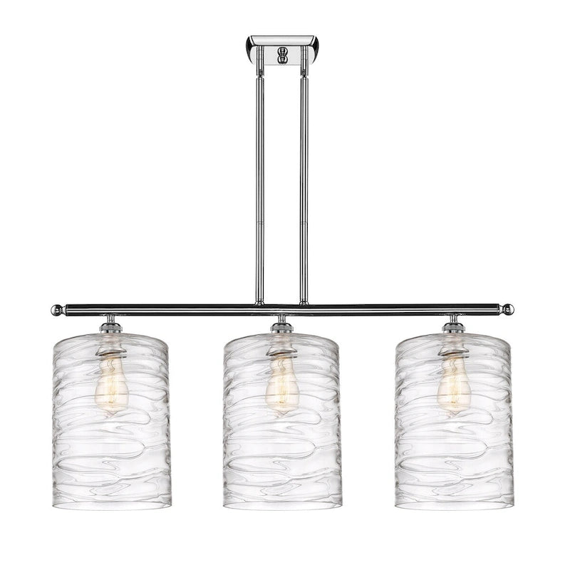 Innovations Lighting Cobbleskill - Luminaire îlot 3 lumières 36