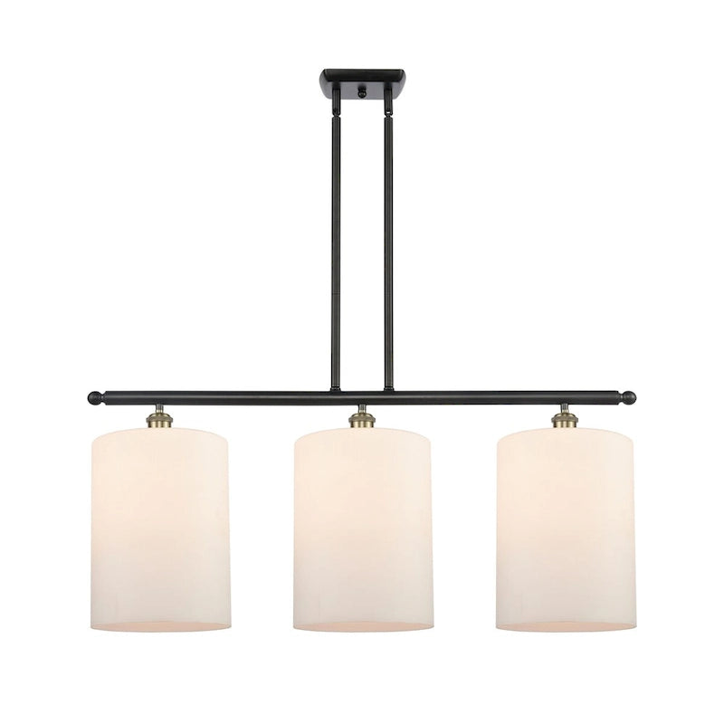 Innovations Lighting Cobbleskill - Luminaire îlot 3 lumières 36