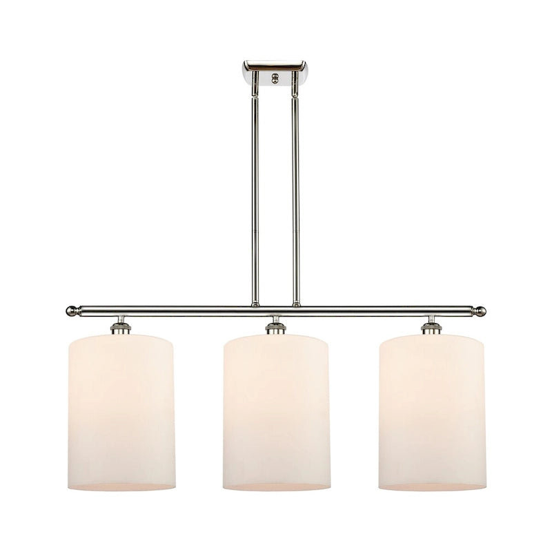 Innovations Lighting Cobbleskill - Luminaire îlot 3 lumières 36