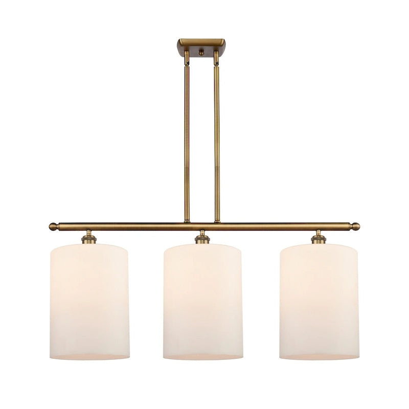 Innovations Lighting Cobbleskill - Luminaire îlot 3 lumières 36