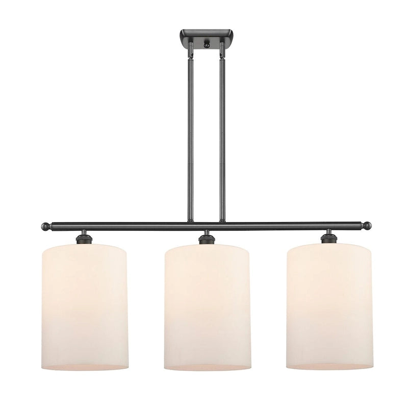 Innovations Lighting Cobbleskill - Luminaire îlot 3 lumières 36