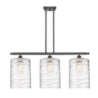 Innovations Lighting Cobbleskill - Luminaire îlot 3 lumières 36