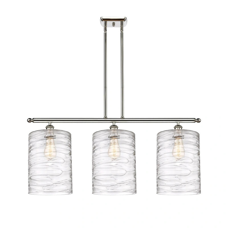 Innovations Lighting Cobbleskill - Luminaire îlot 3 lumières 36