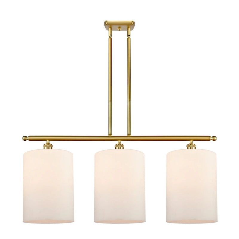 Innovations Lighting Cobbleskill - Luminaire îlot 3 lumières 36