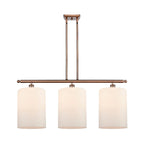 Innovations Lighting Cobbleskill - Luminaire îlot 3 lumières 36