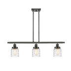 Cloche d'éclairage Innovations Lighting - Applique murale 3 lumières 36" pour îlot - Abat-jour 5"