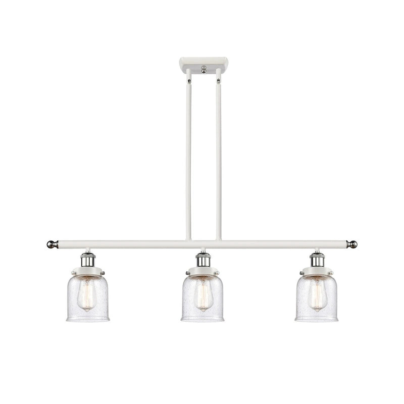 Cloche d'éclairage Innovations Lighting - Applique murale 3 lumières 36" pour îlot - Abat-jour 5"