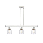 Cloche d'éclairage Innovations Lighting - Applique murale 3 lumières 36" pour îlot - Abat-jour 5"