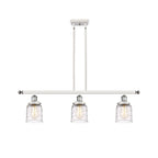 Cloche d'éclairage Innovations Lighting - Applique murale 3 lumières 36" pour îlot - Abat-jour 5"