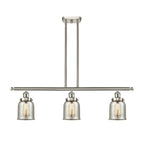 Cloche d'éclairage Innovations Lighting - Applique murale 3 lumières 36" pour îlot - Abat-jour 5"