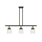 Cloche d'éclairage Innovations Lighting - Applique murale 3 lumières 36" pour îlot - Abat-jour 5"