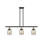 Cloche d'éclairage Innovations Lighting - Applique murale 3 lumières 36" pour îlot - Abat-jour 5"