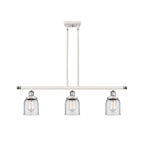 Cloche d'éclairage Innovations Lighting - Applique murale 3 lumières 36" pour îlot - Abat-jour 5"