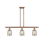 Innovations Lighting Bell - 3 Light 36  Island Light - 5  Shade