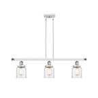 Cloche d'éclairage Innovations Lighting - Applique murale 3 lumières 36" pour îlot - Abat-jour 5"