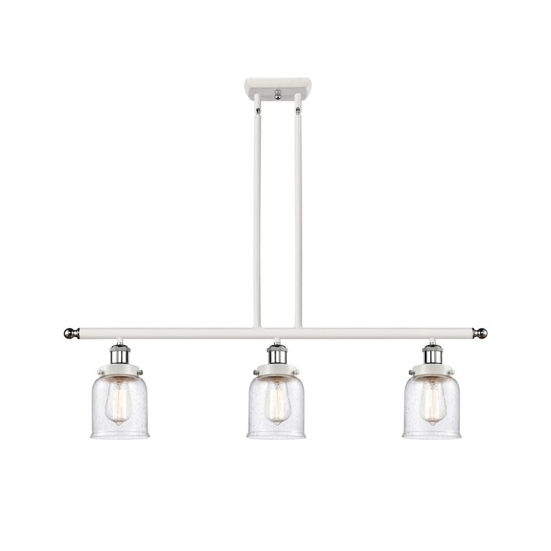 Cloche d'éclairage Innovations Lighting - Applique murale 3 lumières 36" pour îlot - Abat-jour 5"