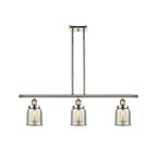 Cloche d'éclairage Innovations Lighting - Applique murale 3 lumières 36" pour îlot - Abat-jour 5"