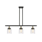 Cloche d'éclairage Innovations Lighting - Applique murale 3 lumières 36" pour îlot - Abat-jour 5"