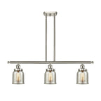 Cloche d'éclairage Innovations Lighting - Applique murale 3 lumières 36" pour îlot - Abat-jour 5"