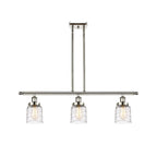 Cloche d'éclairage Innovations Lighting - Applique murale 3 lumières 36" pour îlot - Abat-jour 5"