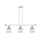 Cloche d'éclairage Innovations Lighting - Applique murale 3 lumières 36" pour îlot - Abat-jour 5"