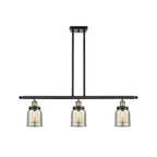 Cloche d'éclairage Innovations Lighting - Applique murale 3 lumières 36" pour îlot - Abat-jour 5"