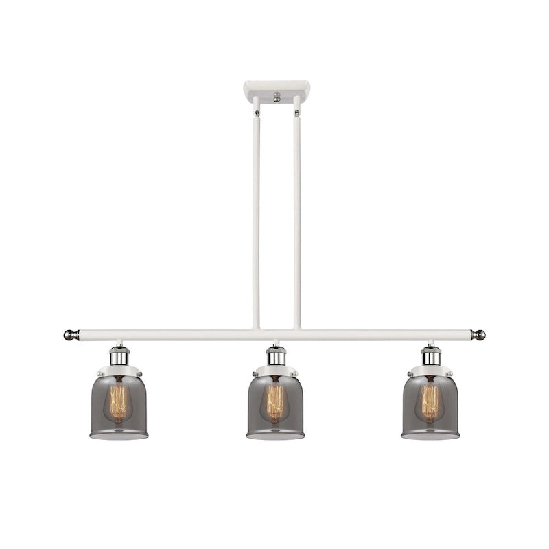 Cloche d'éclairage Innovations Lighting - Applique murale 3 lumières 36" pour îlot - Abat-jour 5"