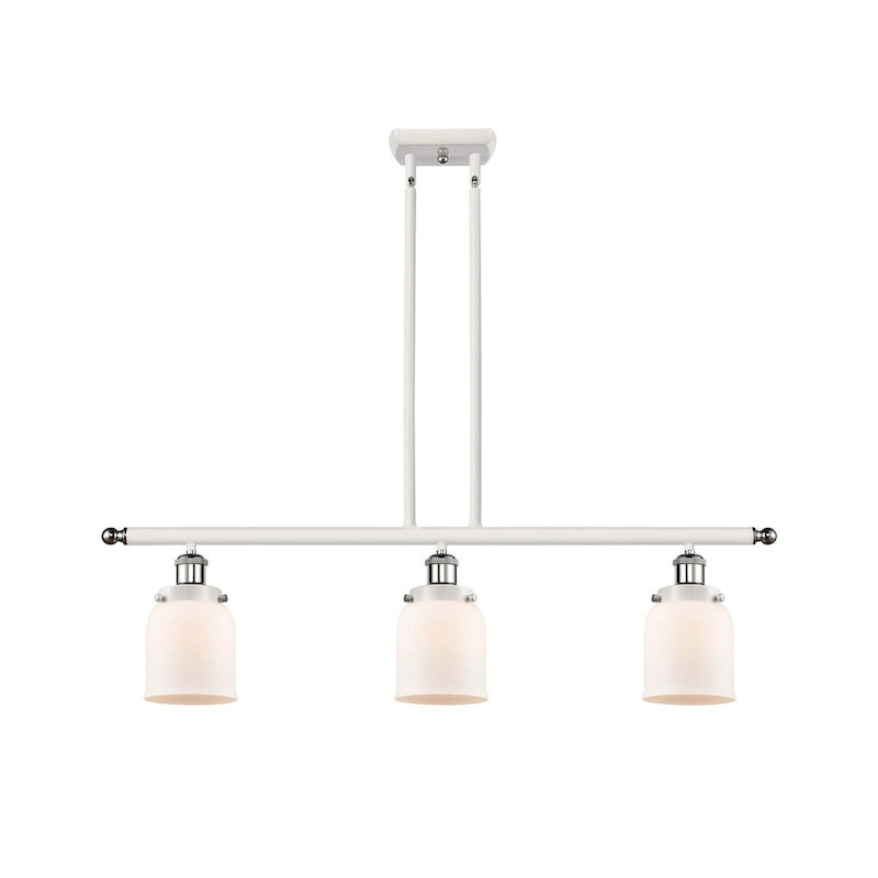 Cloche d'éclairage Innovations Lighting - Applique murale 3 lumières 36" pour îlot - Abat-jour 5"