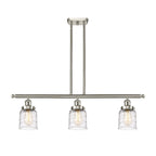 Cloche d'éclairage Innovations Lighting - Applique murale 3 lumières 36" pour îlot - Abat-jour 5"