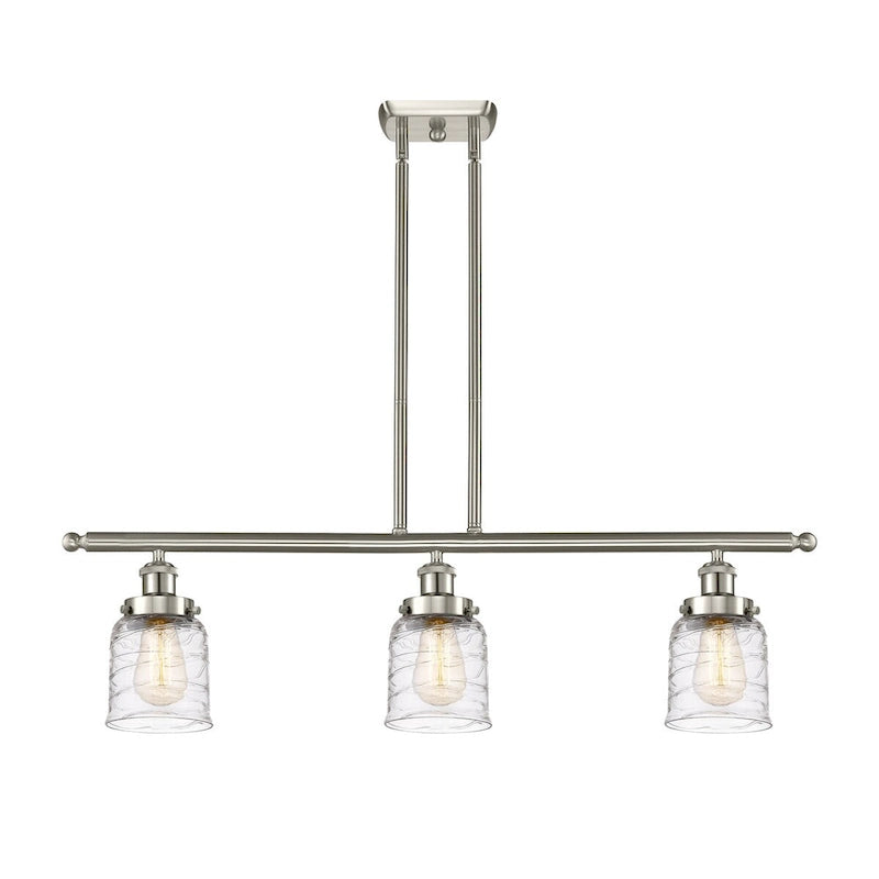 Cloche d'éclairage Innovations Lighting - Applique murale 3 lumières 36" pour îlot - Abat-jour 5"