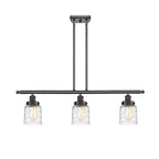 Cloche d'éclairage Innovations Lighting - Applique murale 3 lumières 36" pour îlot - Abat-jour 5"