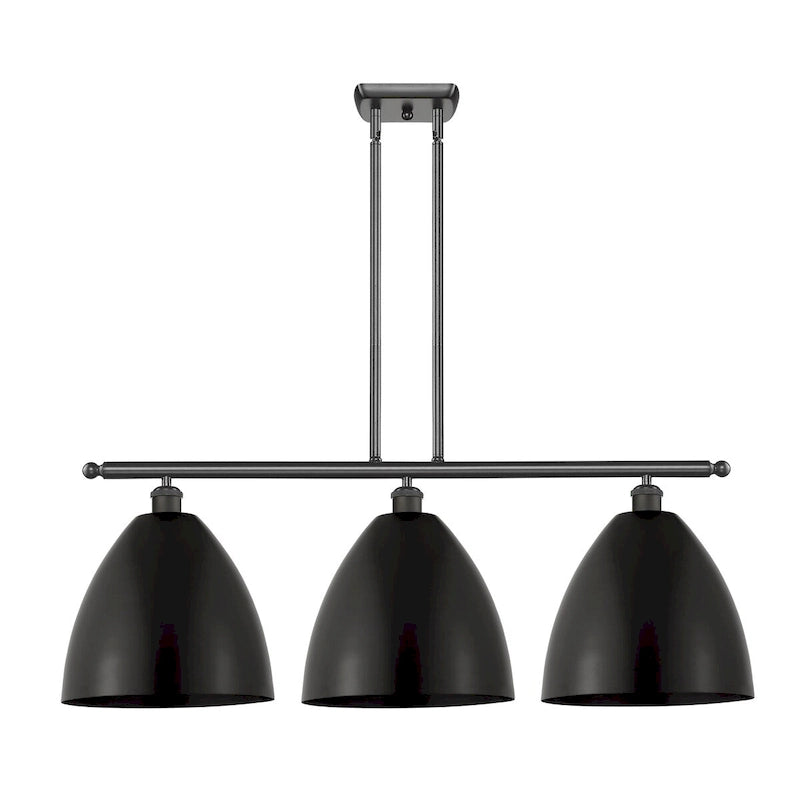 Luminaire suspendu Innovations Lighting Metal Bristol - 3 lampes, tige de 39 pouces