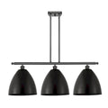 Luminaire suspendu Innovations Lighting Metal Bristol - 3 lampes, tige de 39 pouces