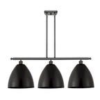 Luminaire suspendu Innovations Lighting Metal Bristol - 3 lampes, tige de 39 pouces