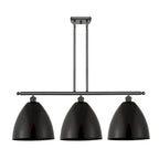 Innovations Lighting Metal Bristol - 3 Light 39  Stem Hung Island Light