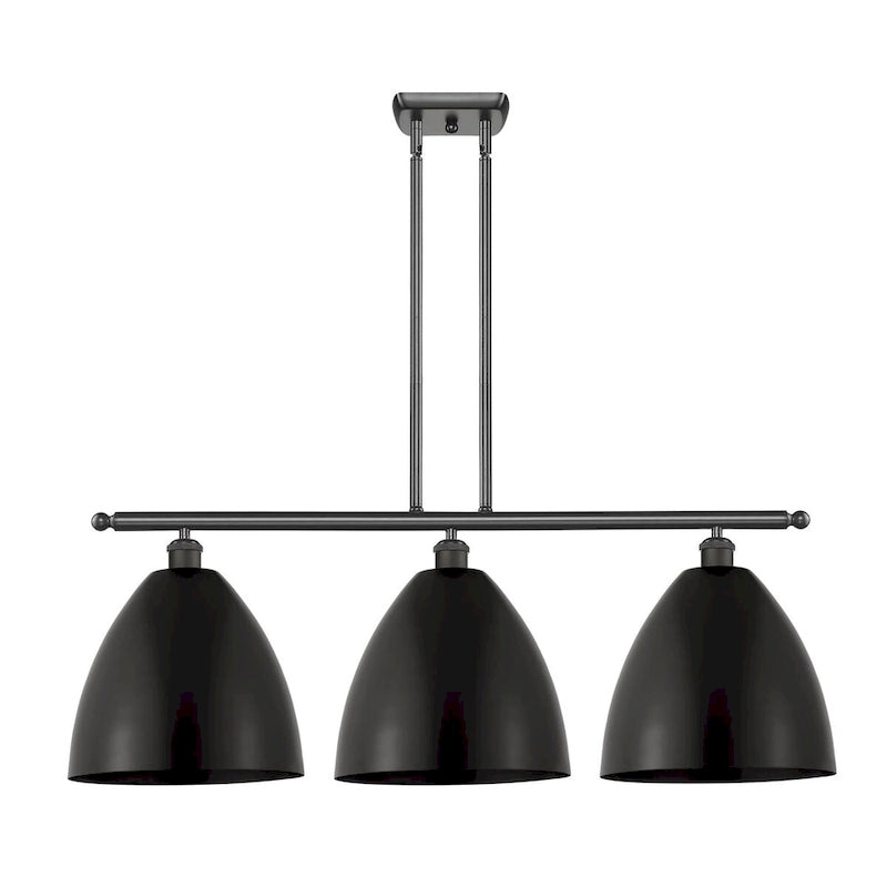 Innovations Lighting Metal Bristol - 3 Light 39  Stem Hung Island Light