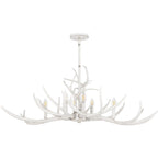 Brosh 6-Light Antique White Island Light