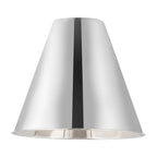 Luminaire suspendu Ballston Cone d'Innovations Lighting - 4 lampes, tige de 48 pouces