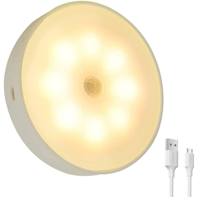 Motion Sensor Lights Built-in 700mAh Battery